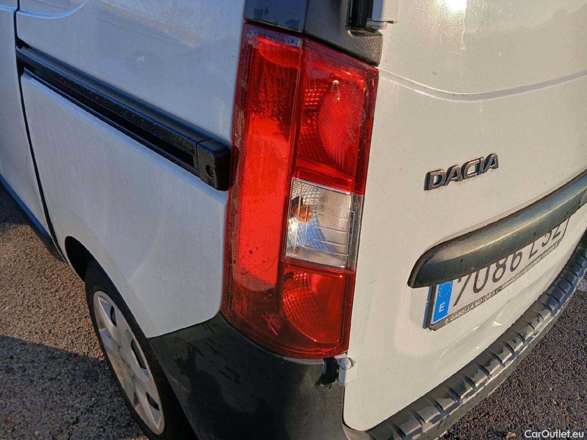  Dacia  Dokker DACIA  / 2013 / 4P / furgón derivado de turismo Van Essential 1.6 80kW (110CV) ECO-G #34