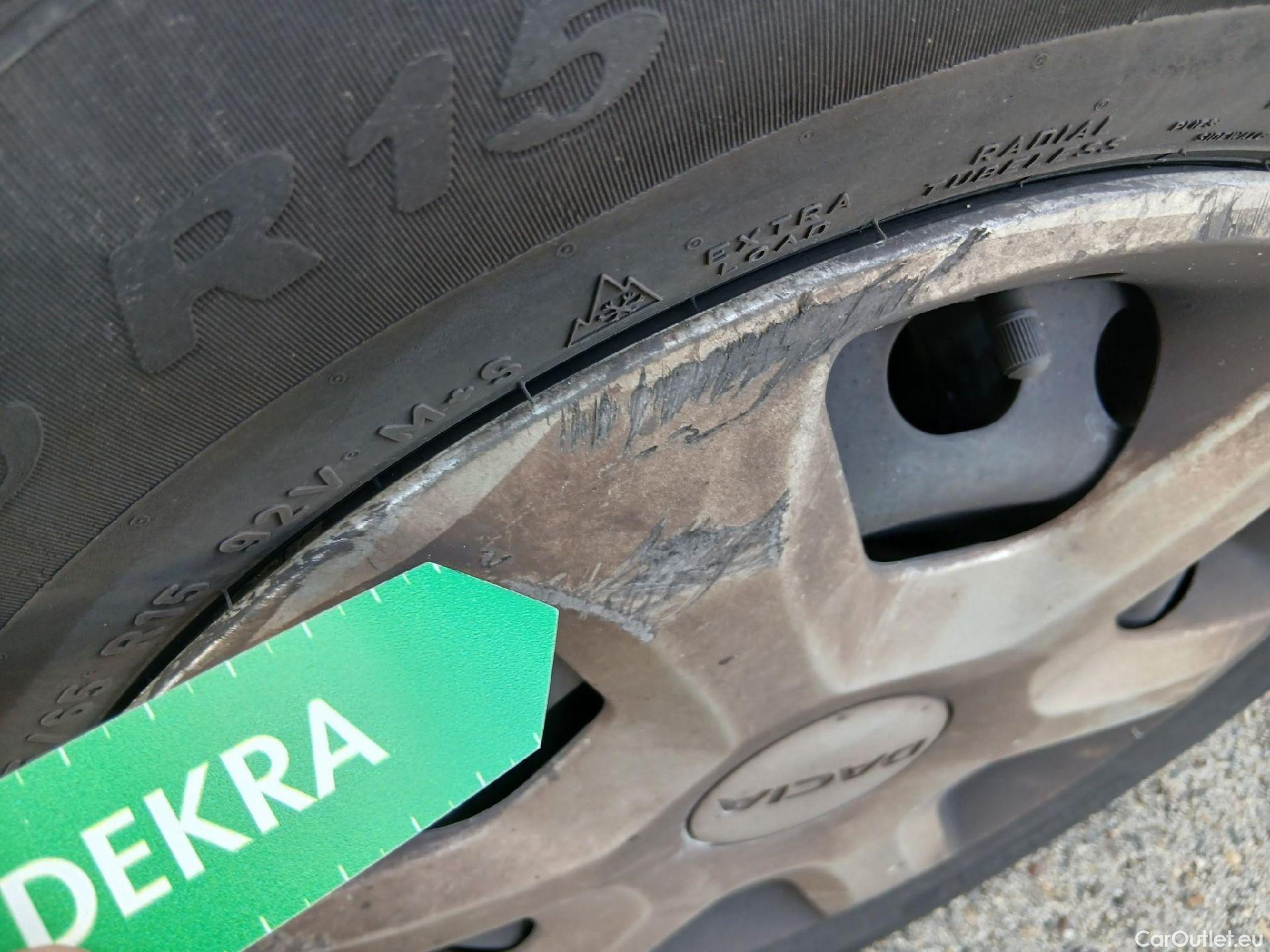  Dacia  Dokker DACIA  / 2013 / 4P / furgón derivado de turismo Van Essential 1.6 80kW (110CV) ECO-G #6