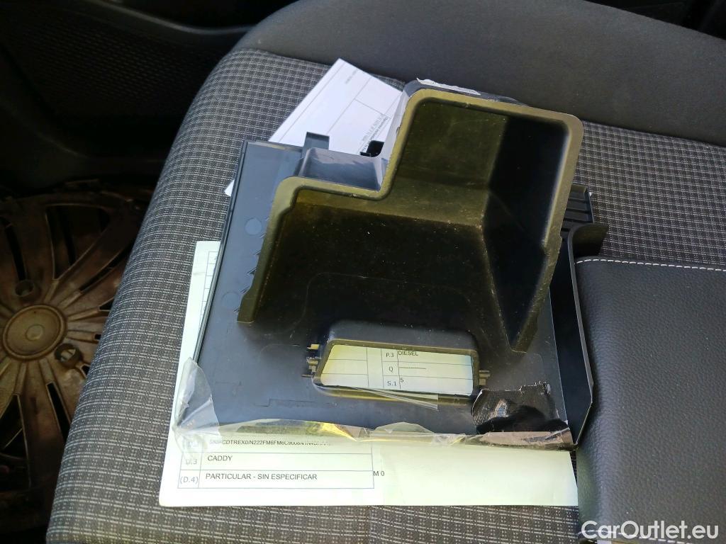  Volkswagen  Caddy VOLKSWAGEN  / 2020 / 4P / combi Kombi 2.0 TDI 75kW (102CV) (CX) #20