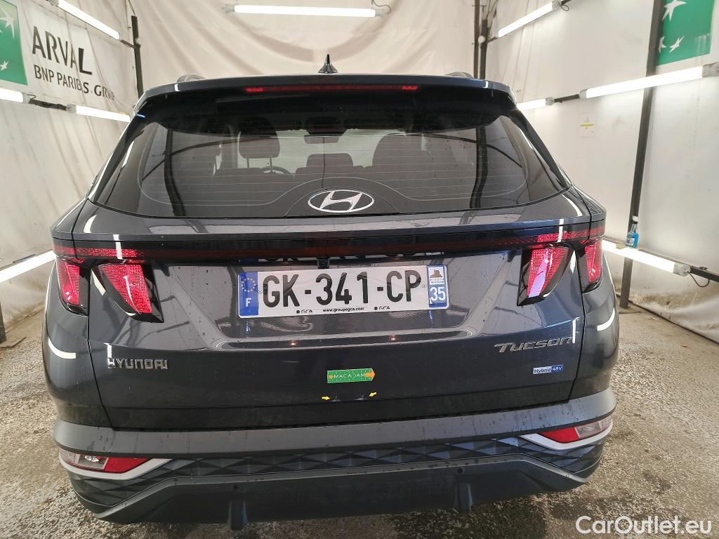  Hyundai  Tucson  Business Mild-Hybrid 2WD 1.6 CRDI 135CV BVA7 E6d #8