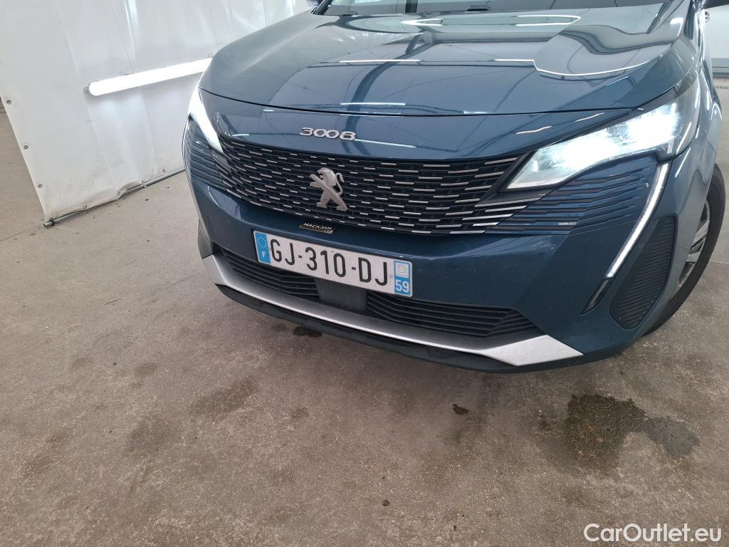  Peugeot  3008  II Active Pack 1.5 HDi 130CV BVA8 E6d #1
