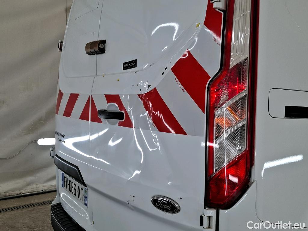  Ford  Transit FORD  Custom / 2018 / 4P / Fourgon tôlé 2.0 ECOBLUE 105 280 L1H1 TREND BUSINESS #7
