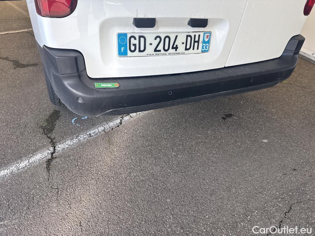  Citroen  Berlingo  Fourgon Driver XL 950 1.5 BlueHDi 130CV BVM6 E6dT #19