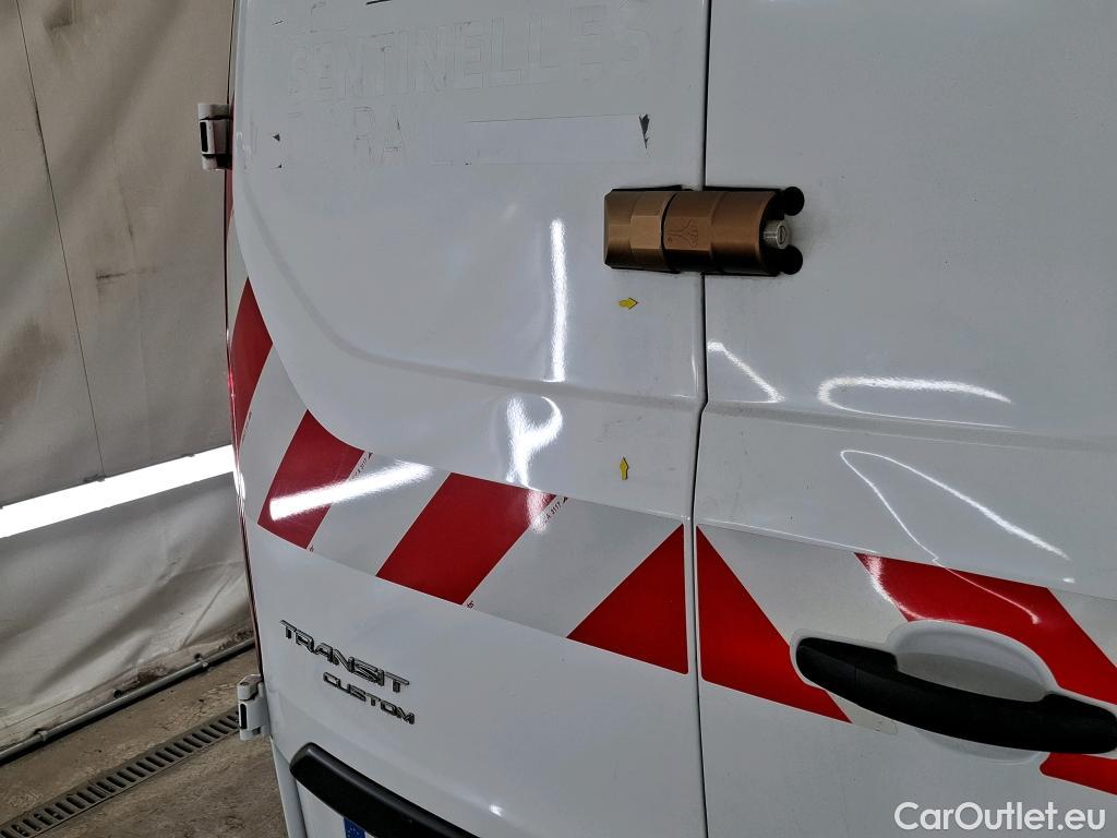  Ford  Transit FORD  Custom / 2018 / 4P / Fourgon tôlé 2.0 ECOBLUE 105 280 L1H1 TREND BUSINESS #31