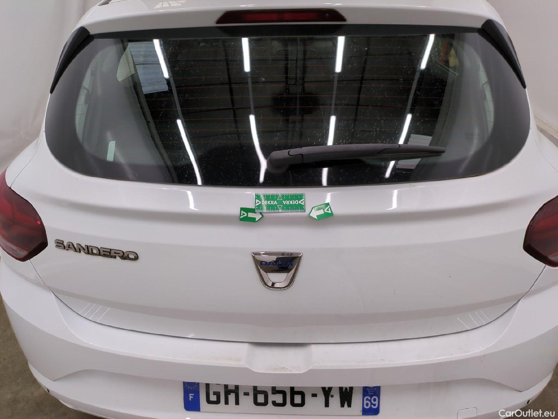  Dacia  Sandero  III Confort 1.0 TCe 90CV BVM5 E6d #32