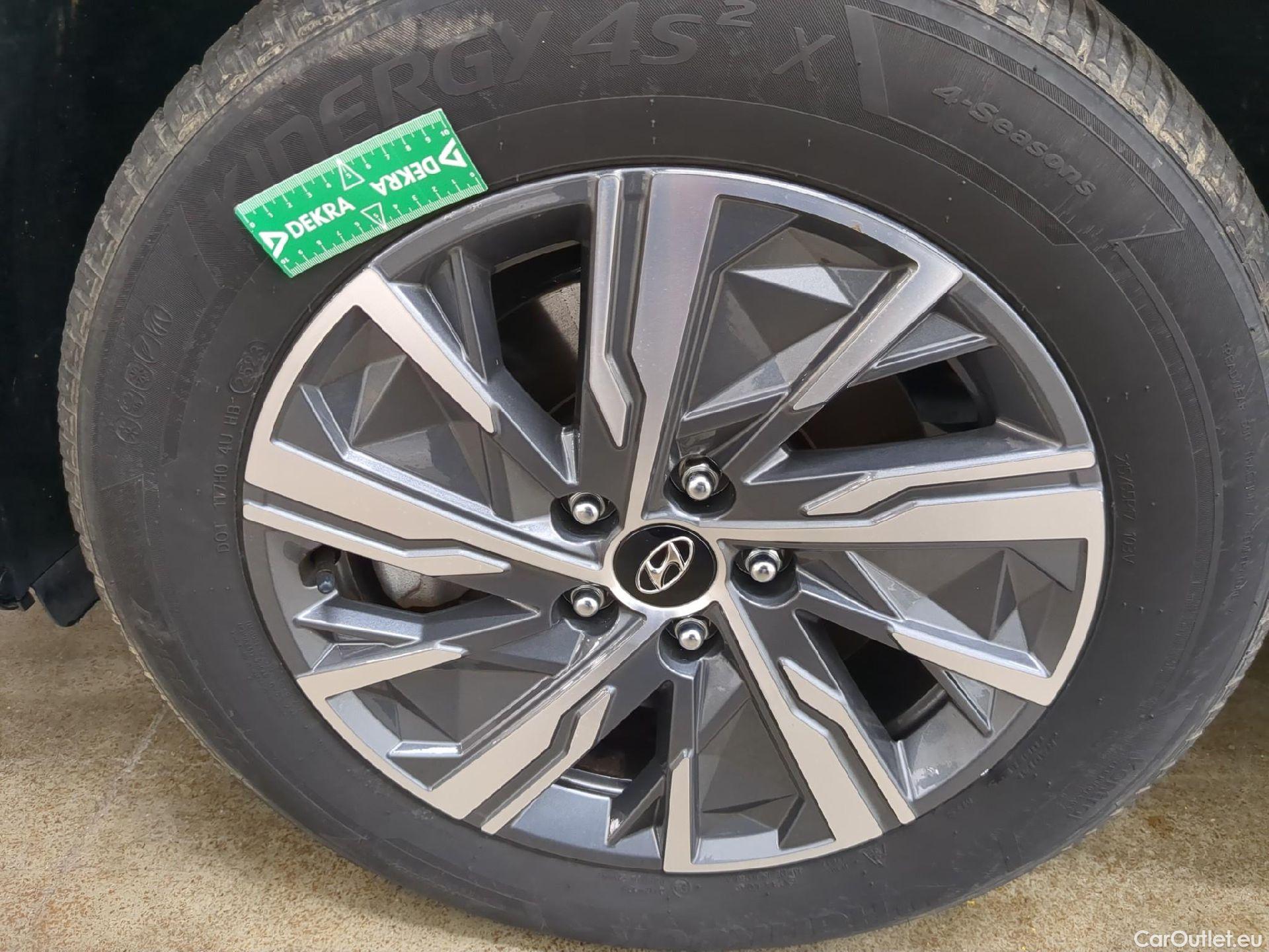  Hyundai  Tucson  Creative Hybrid 2WD 1.6 T-GDI 230CV BVA6 E6d #2