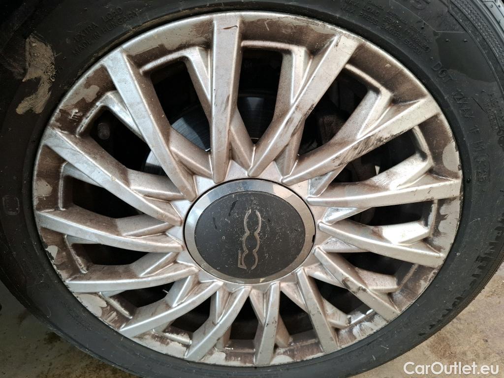  Fiat  500 FIAT C  2015  2P  Cabriolet Hybrid 10 BSG 70 ch Dolcevita #12