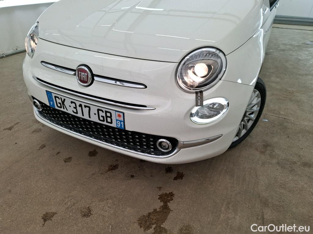  Fiat  500 FIAT C  2015  2P  Cabriolet Hybrid 10 BSG 70 ch Dolcevita #10