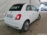  Fiat  500 FIAT C  2015  2P  Cabriolet Hybrid 10 BSG 70 ch Dolcevita #3