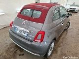  Fiat  500 FIAT C  2015  2P  Cabriolet Hybrid 10 BSG 70 ch Dolcevita #3