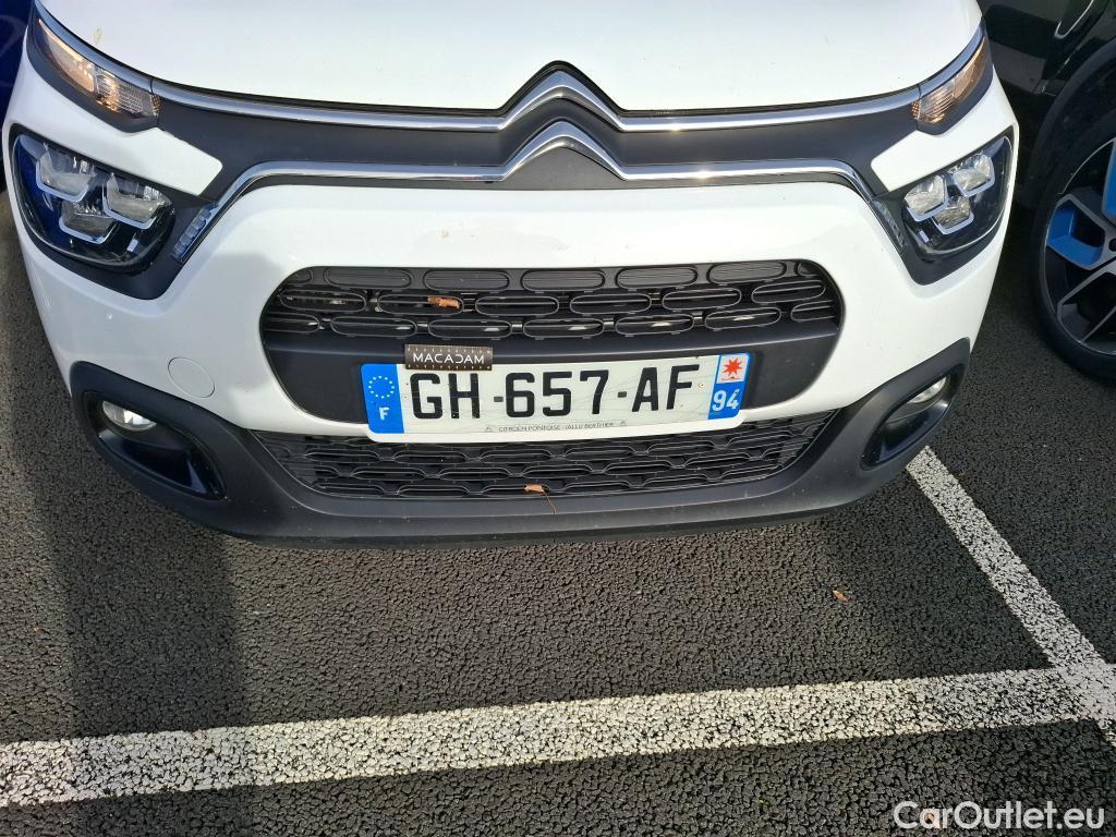  Citroen  C3 CITROEN  Société / 2020 / 5P / Berline / VU BlueHDi 100 SandS BVM6 Feel Nav #12