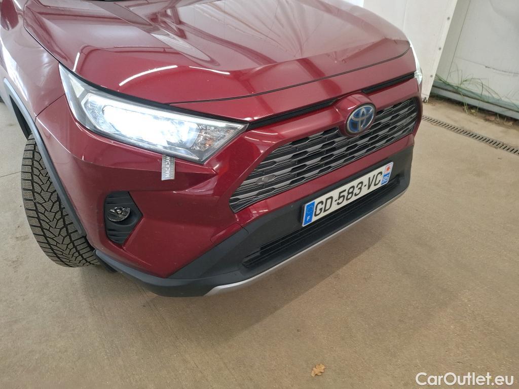  Toyota  RAV4 TOYOTA  Hybride / 2018 / 5P / SUV Hybride 2WD Dynamic Business St Hyb Acad #8