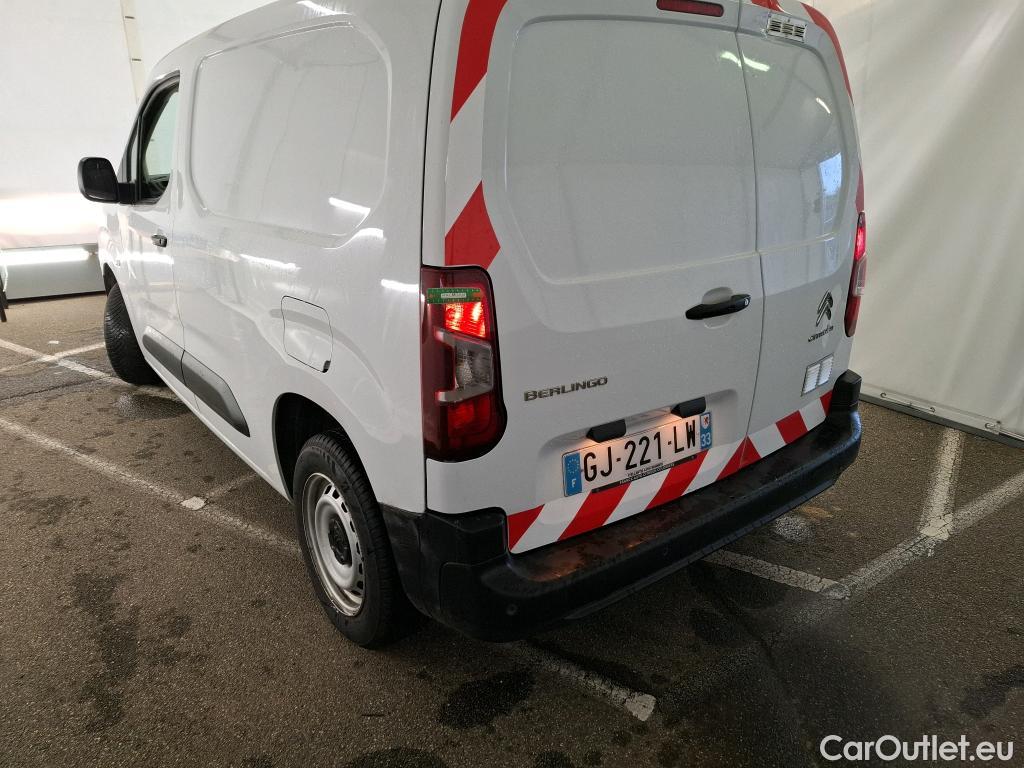 Citroen  Berlingo CITROEN  Van / 2018 / 4P / Fourgonnette Taille M 650kg BlueHDi 100 S&S BVM Club #19