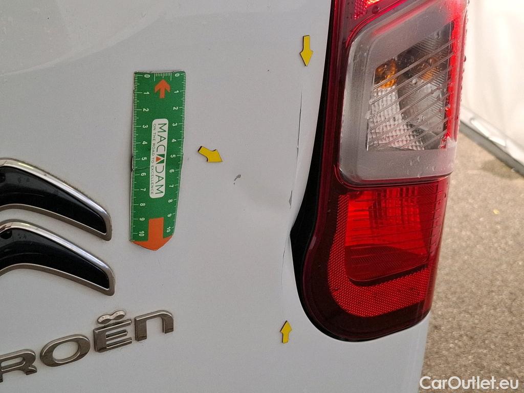  Citroen  Berlingo CITROEN  Van / 2018 / 4P / Fourgonnette Taille M 650kg BlueHDi 100 S&S BVM Club #7