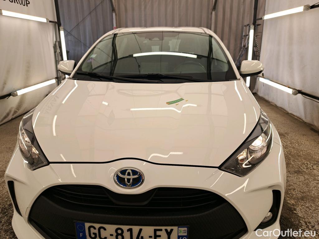  Toyota  Yaris TOYOTA  Hybride / 2019 / 5P / Berline Hybride 116h France Business Stage Acad #4