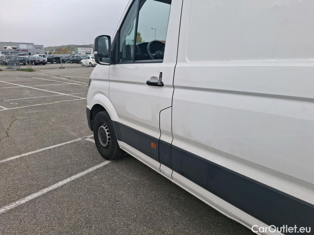  Volkswagen  Crafter  Fourgon Fourgon 30 mittlerer Radstand mit Hochdach FWD 2.0 #59