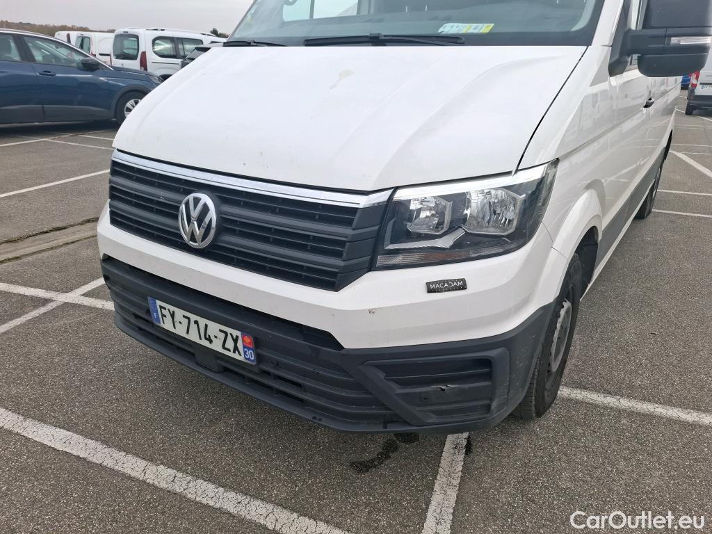  Volkswagen  Crafter  Fourgon Fourgon 30 mittlerer Radstand mit Hochdach FWD 2.0 #48