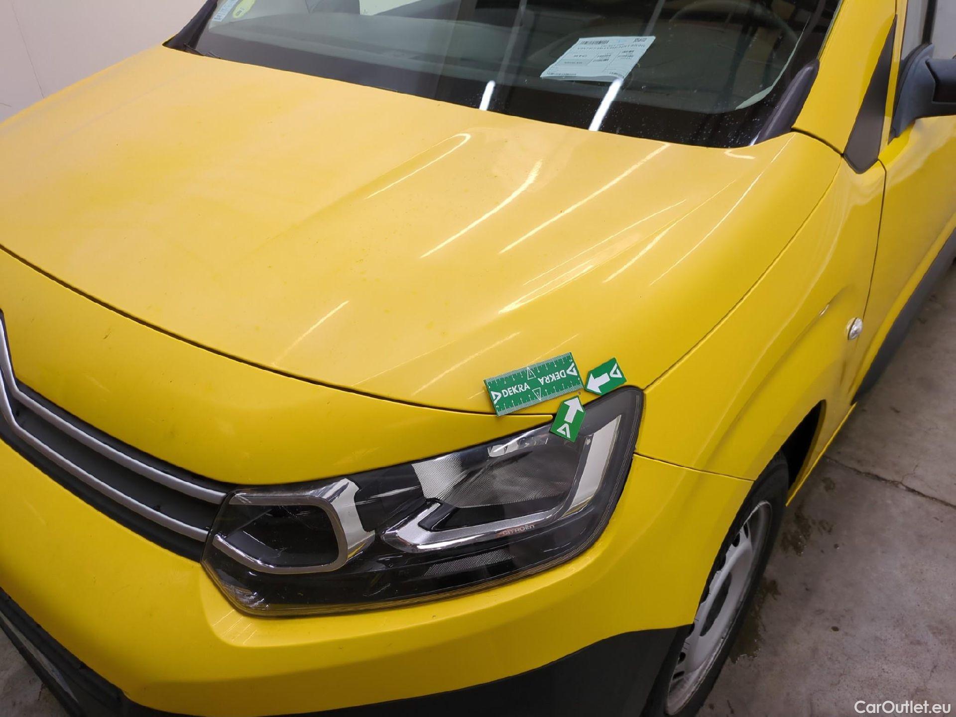  Citroen  Berlingo  Fourgon Control M 1000 1.6 BlueHDi 100CV BVM5 E6 #47