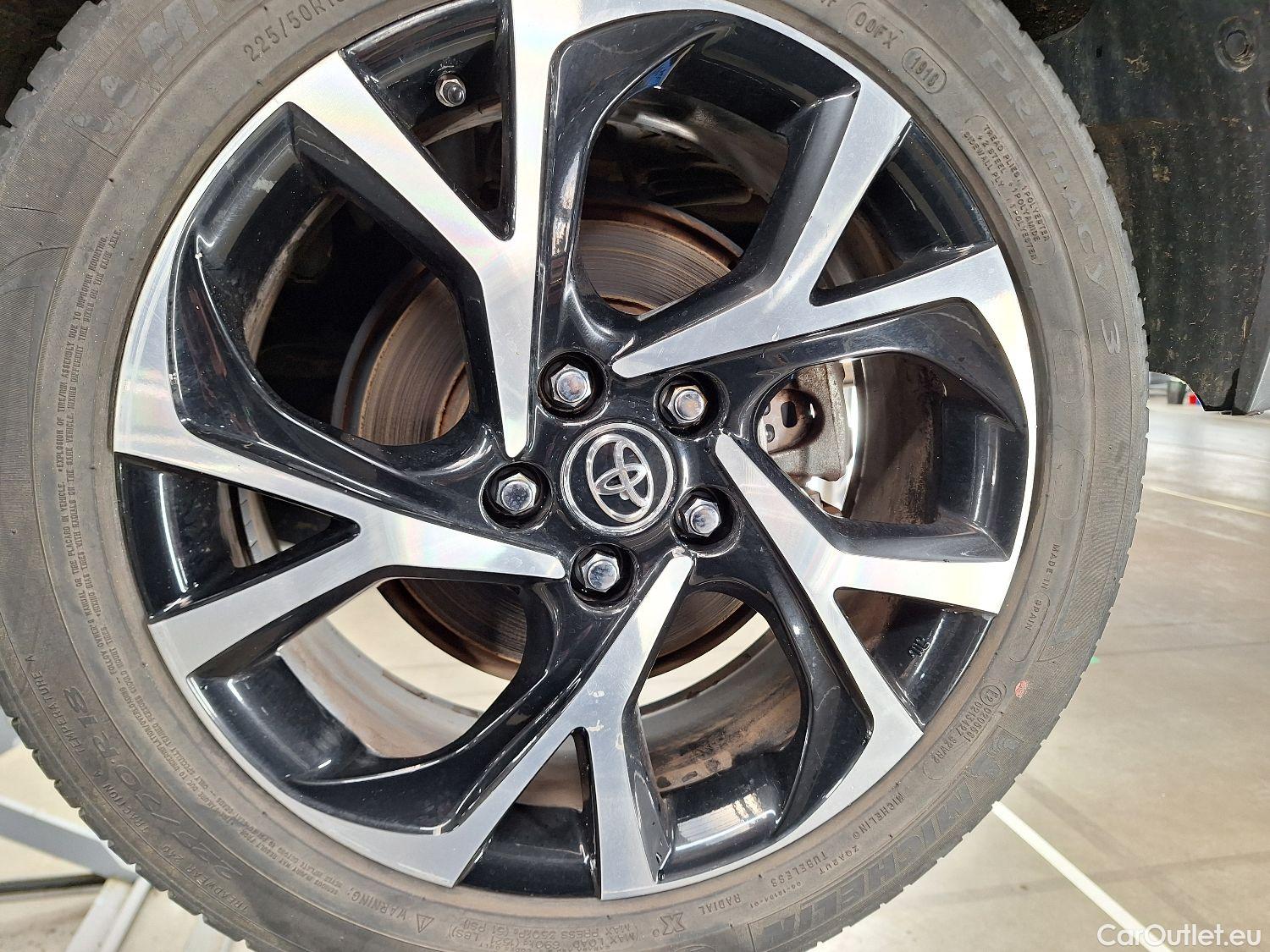  Toyota  C-HR Toyota,  '16, Toyota  1.8 VVT i-Hybrid C-Lub Aut. 5d #10