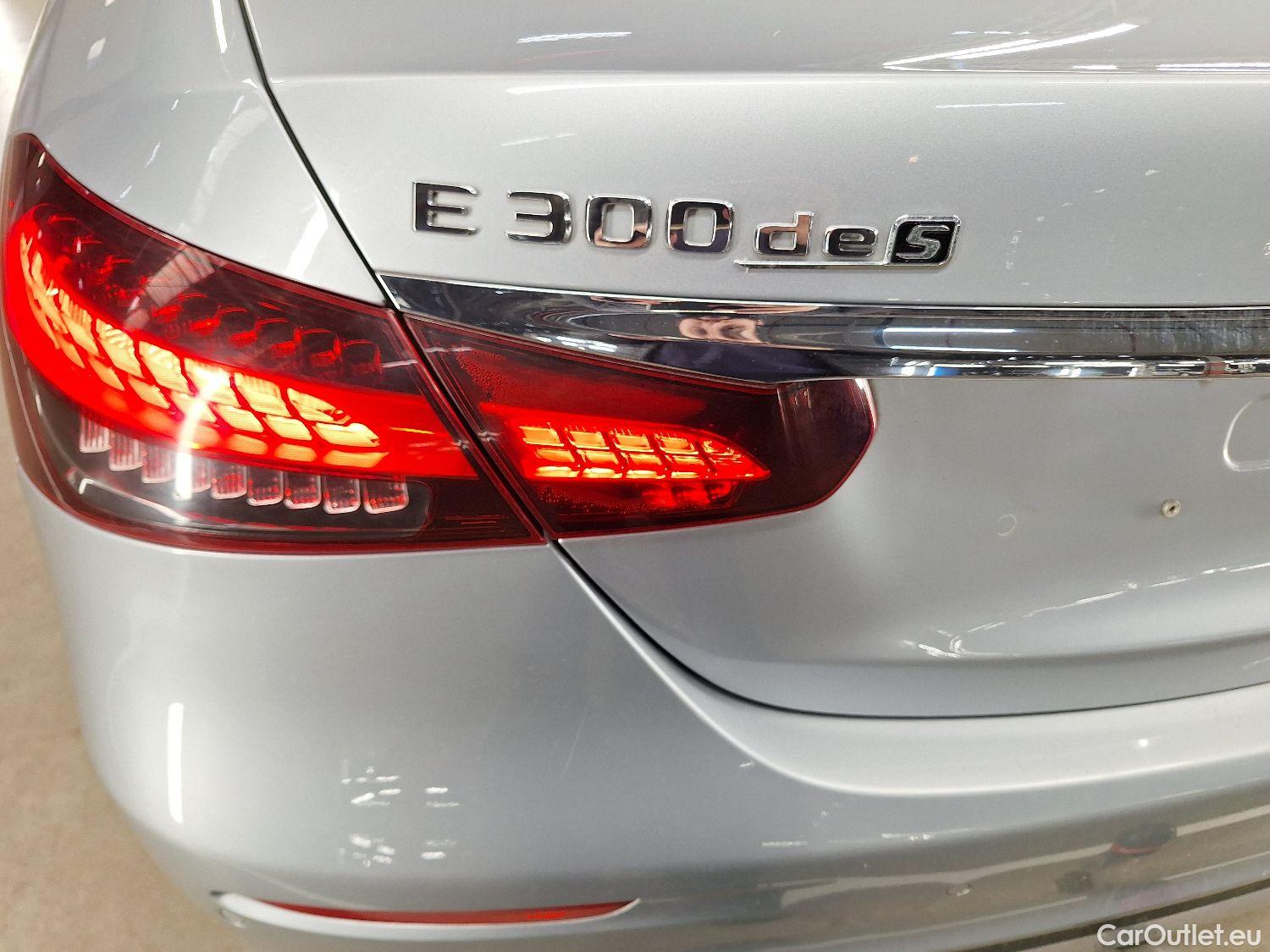  Mercedes  E-Klasse Mercedes, E-Class FL'20 PHEV, Mercedes-Benz  Berline E 300 de 4d #33