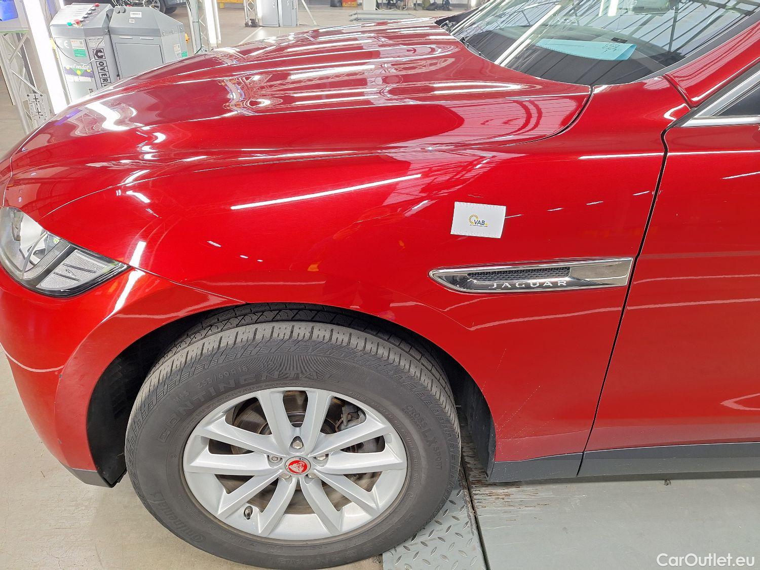  Jaguar  F-PACE Jaguar, , Jaguar  2.0D 132kW 4x4 Aut. Prestige 5d #46