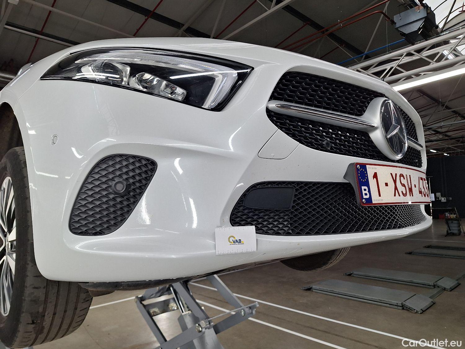  Mercedes  A-Klasse Mercedes, A-Class Berline '18, Mercedes-Benz  Limousine A 180 d DCT Busin #13