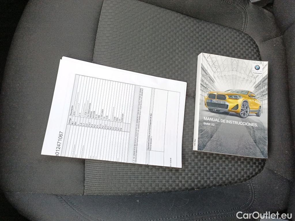  Bmw  X2 BMW  / 2017 / 5P / todoterreno sDrive18d #10