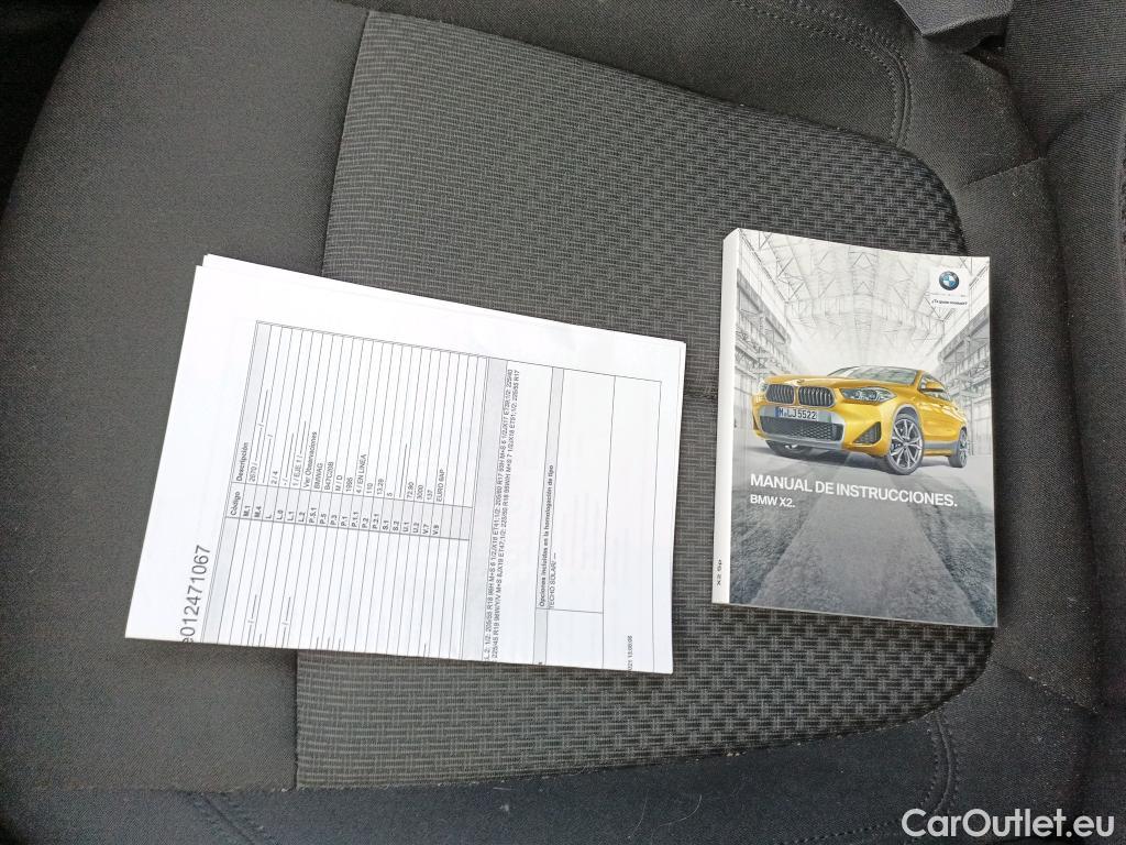  Bmw  X2 BMW  / 2017 / 5P / todoterreno sDrive18d #9