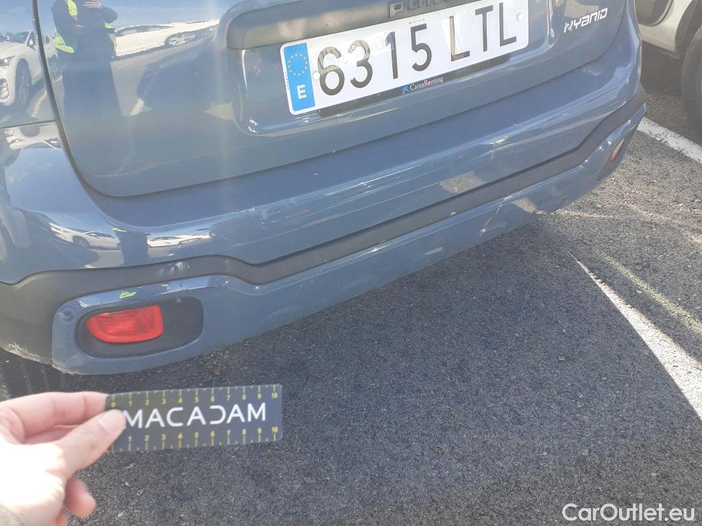  Fiat  Panda FIAT  / 2012 / 5P / berlina con portón City Cross 1.0 Gse 51kw (70CV) #20