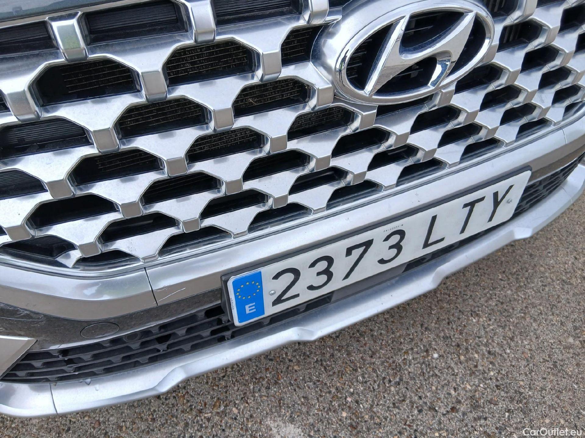  Hyundai  Santa Fe HYUNDAI  / 2021 / 5P / todoterreno 1.6 TGDi HEV Tecno Auto 4x2 #7