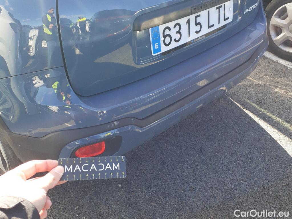  Fiat  Panda FIAT  / 2012 / 5P / berlina con portón City Cross 1.0 Gse 51kw (70CV) #30