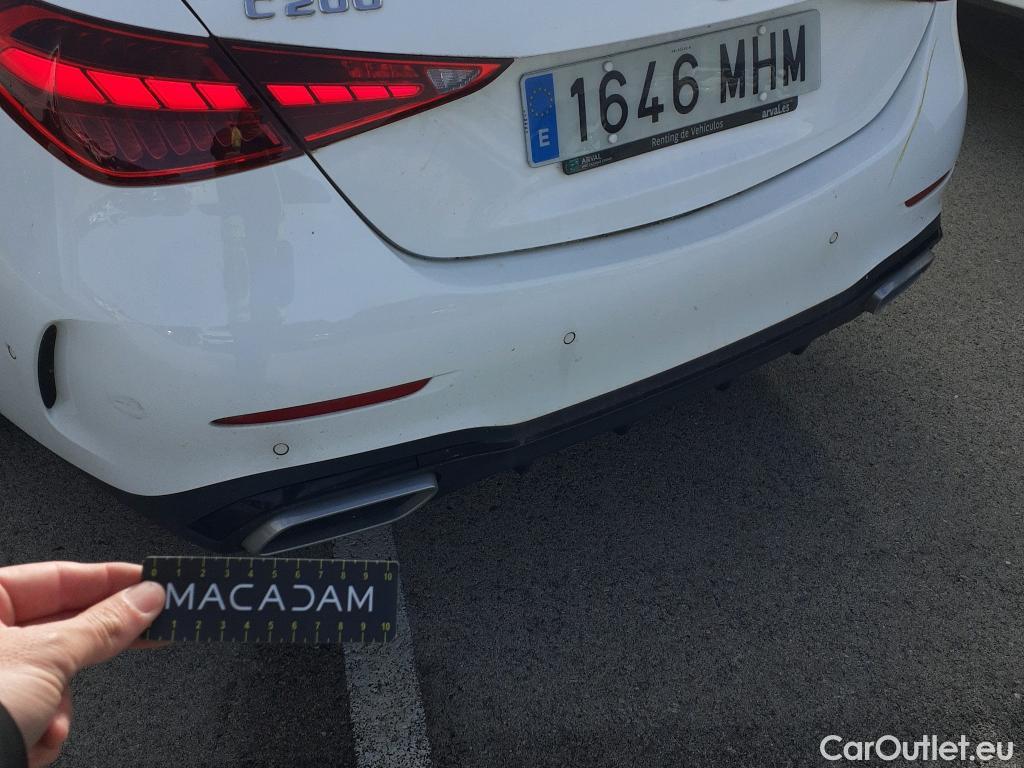  Mercedes  C-Klasse Clase C C 200 (206.042)AMG 1.5 AMG Line 225CV AT9 E6d #34