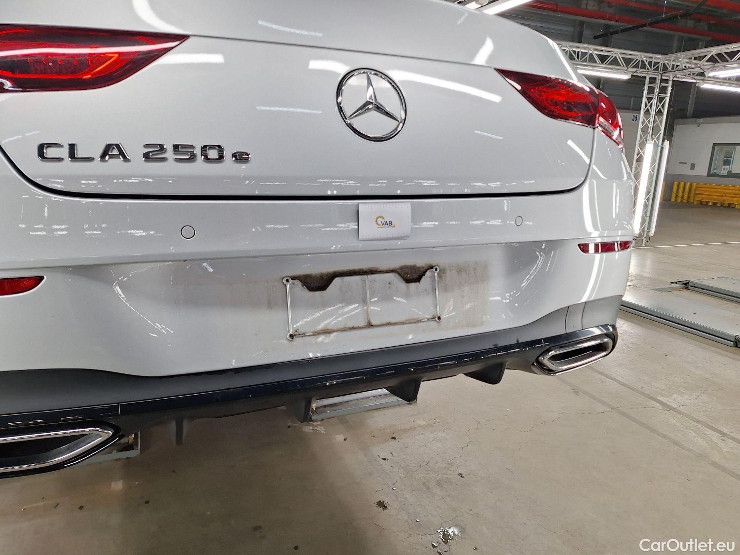  Mercedes  CLA-Klasse Mercedes, CLA-Class '19, Mercedes-Benz CLA CLA 250 e Business Solution 4d #13