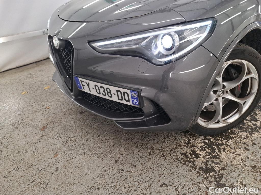  Alfa Romeo   STELVIO Stelvio Quadrifoglio Q4 2.9 turbo 510CV BVA8 E6d #6