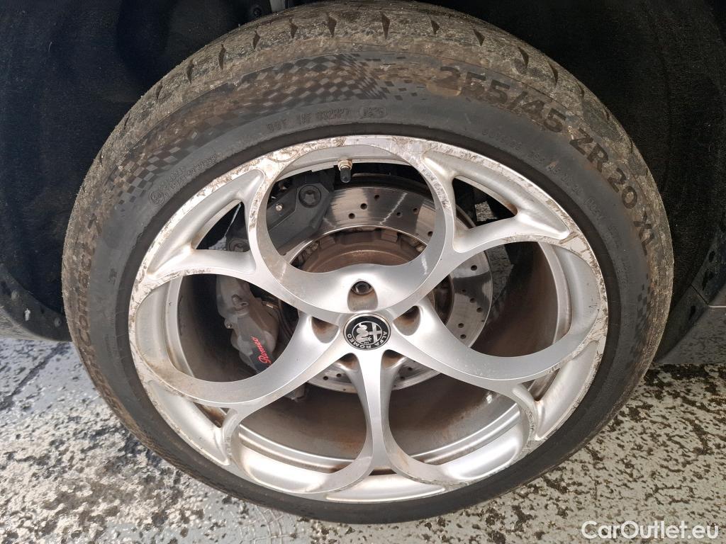  Alfa Romeo   STELVIO Stelvio Quadrifoglio Q4 2.9 turbo 510CV BVA8 E6d #1