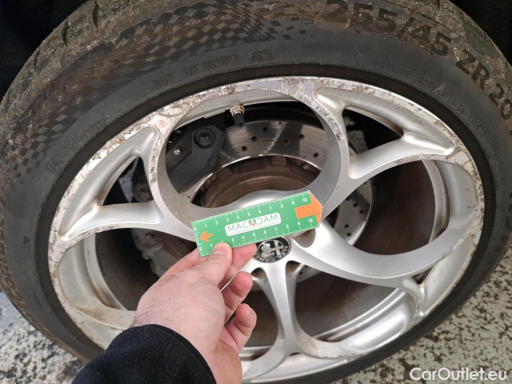  Alfa Romeo   STELVIO Stelvio Quadrifoglio Q4 2.9 turbo 510CV BVA8 E6d #17