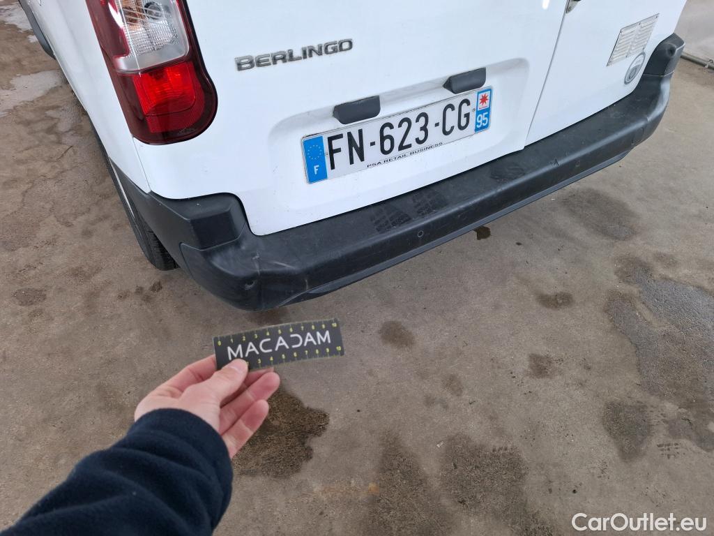  Citroen  Berlingo  Fourgon Club XL 950 1.5 BlueHDi 100CV BVM5 E6dT / REMPLACEMENT CHAINE DISTRIBUTION PAR LE CONSTRUCTEUR FAITE
 #1