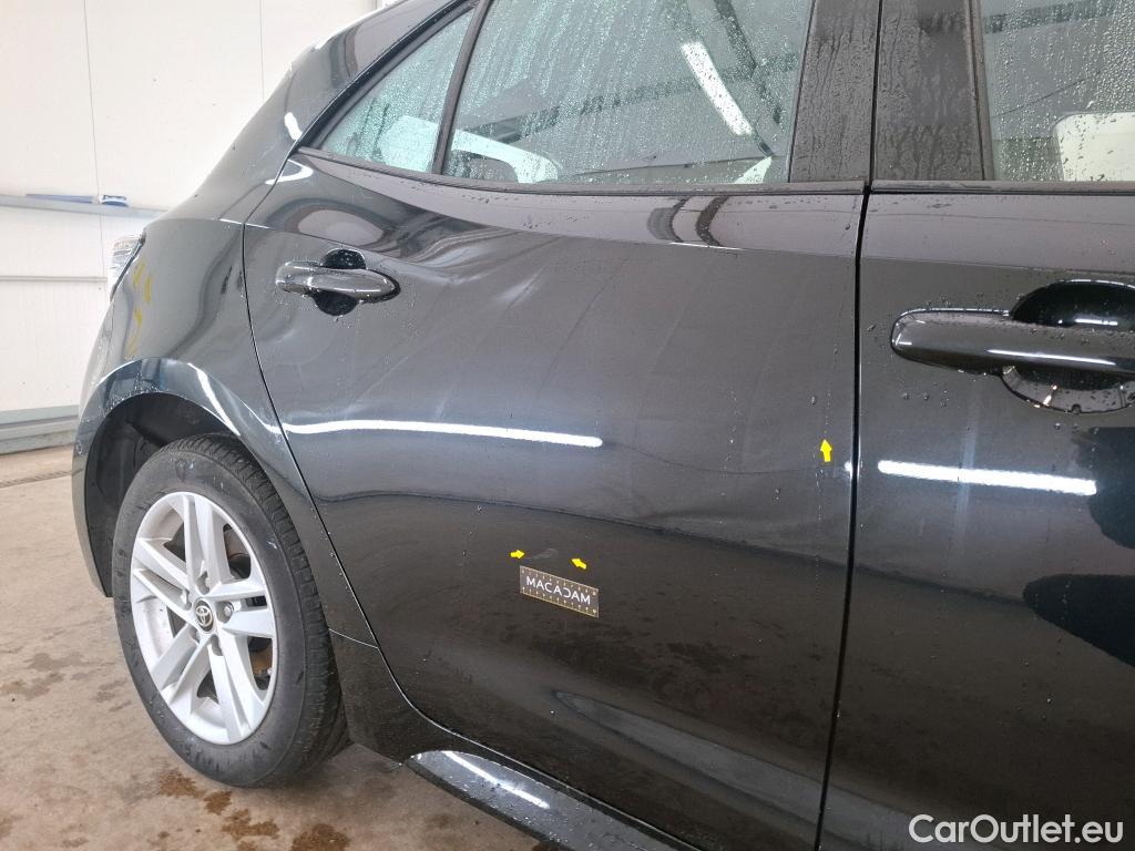  Toyota  Corolla TOYOTA  / 2018 / 5P / Berline Hybride 122h Dynamic Business Stage Acad #4