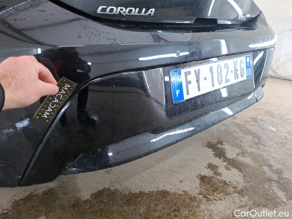  Toyota  Corolla TOYOTA  / 2018 / 5P / Berline Hybride 122h Dynamic Business Stage Acad #43