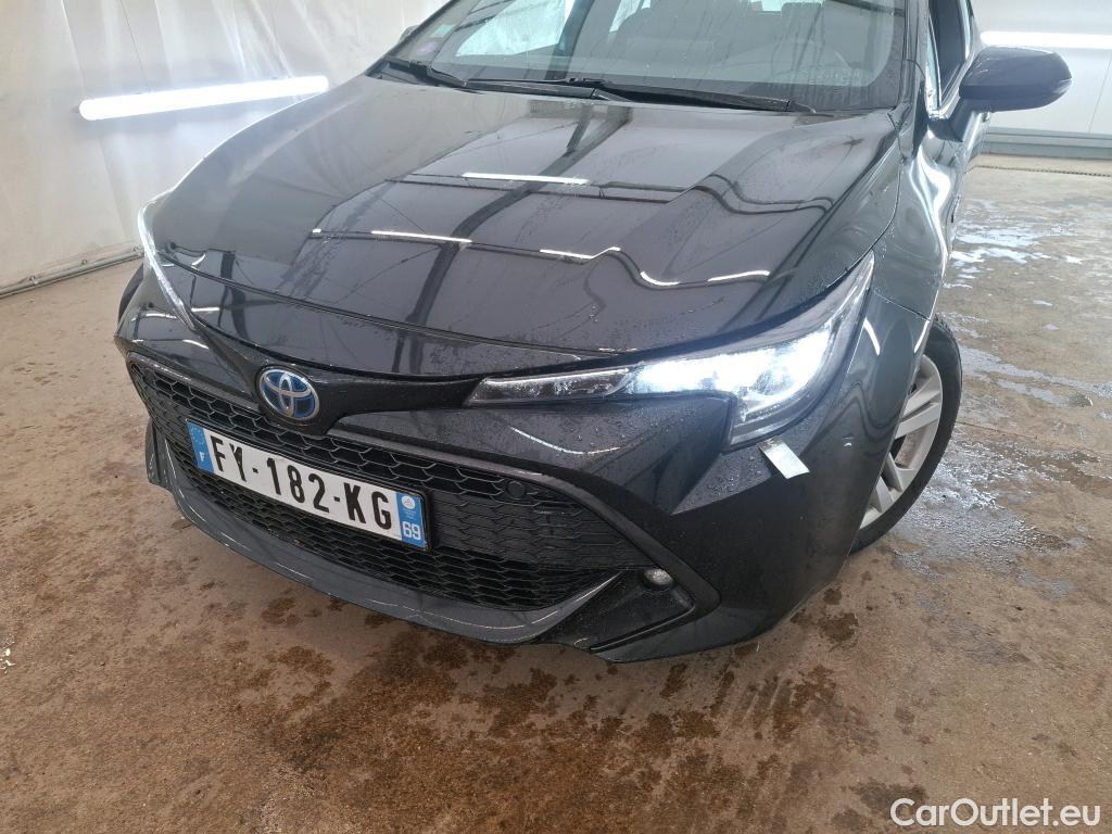  Toyota  Corolla TOYOTA  / 2018 / 5P / Berline Hybride 122h Dynamic Business Stage Acad #10