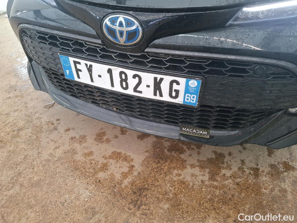  Toyota  Corolla TOYOTA  / 2018 / 5P / Berline Hybride 122h Dynamic Business Stage Acad #7