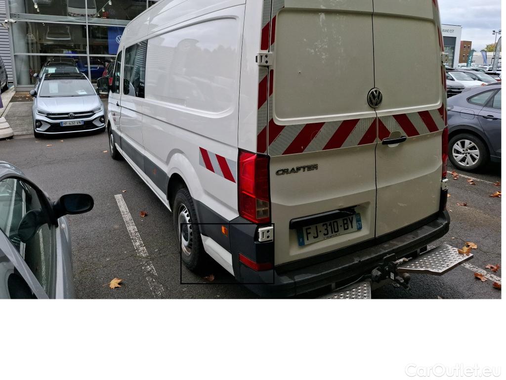 Volkswagen  Crafter VOLKSWAGEN  / 2017 / 4P / Fourgon tôlé 2.0 TDI 140 35 L4H3 Procab Business Line #45
