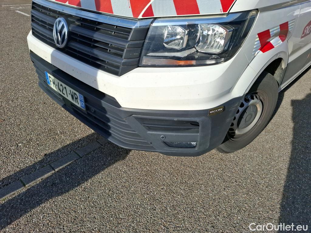  Volkswagen  Crafter  Fourgon Fourgon 35 mittlerer Radstand mit Hochdach FWD 2.0 140CV BVM6 #37