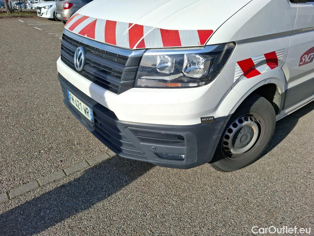  Volkswagen  Crafter  Fourgon Fourgon 35 mittlerer Radstand mit Hochdach FWD 2.0 140CV BVM6 #35