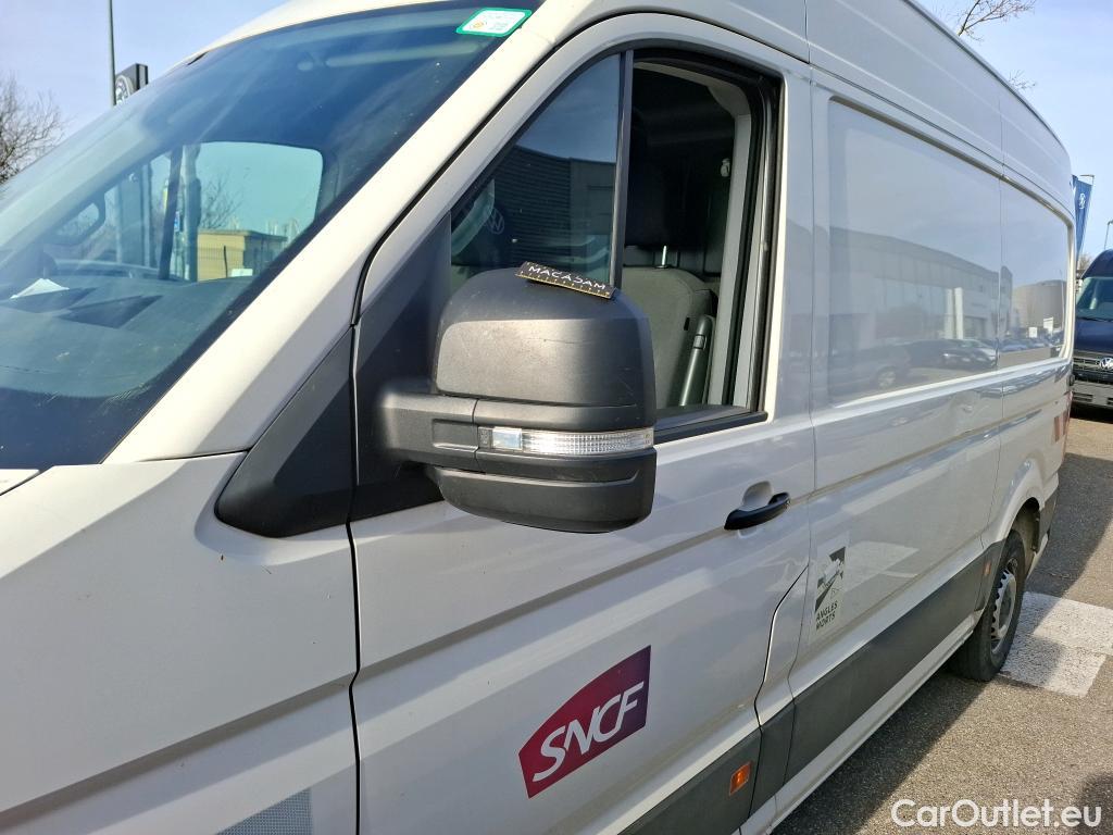  Volkswagen  Crafter  Fourgon Fourgon 35 mittlerer Radstand mit Hochdach FWD 2.0 140CV BVM6 #31