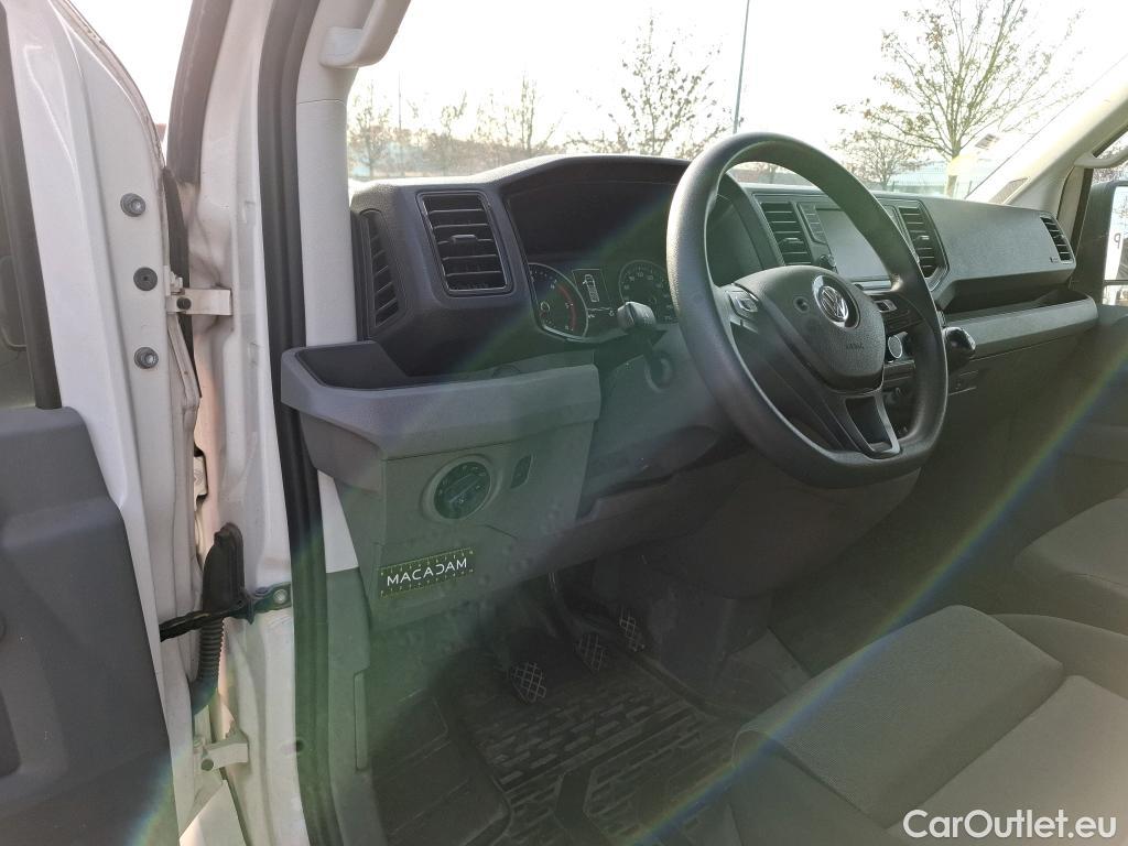  Volkswagen  Crafter  Fourgon Fourgon 35 mittlerer Radstand mit Hochdach FWD 2.0 140CV BVM6 #26