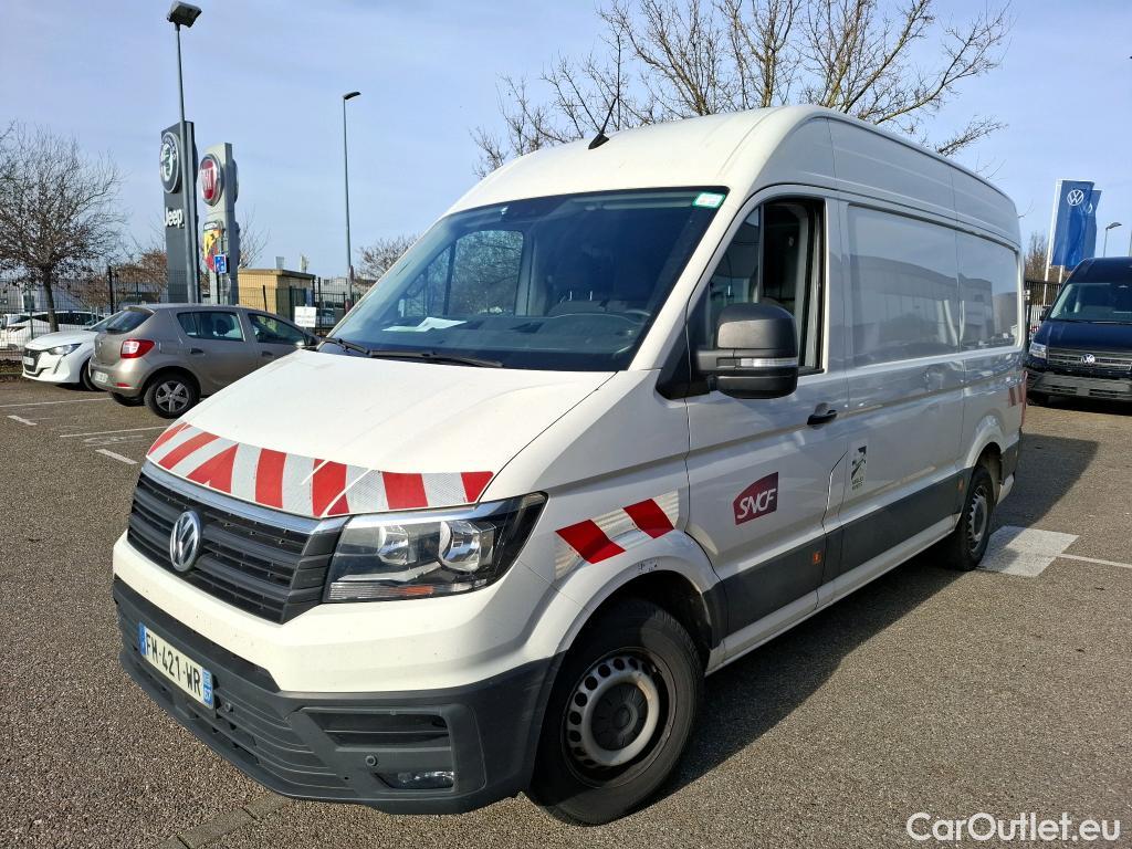  Volkswagen  Crafter  Fourgon Fourgon 35 mittlerer Radstand mit Hochdach FWD 2.0 140CV BVM6 #44