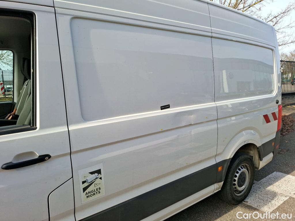  Volkswagen  Crafter  Fourgon Fourgon 35 mittlerer Radstand mit Hochdach FWD 2.0 140CV BVM6 #1