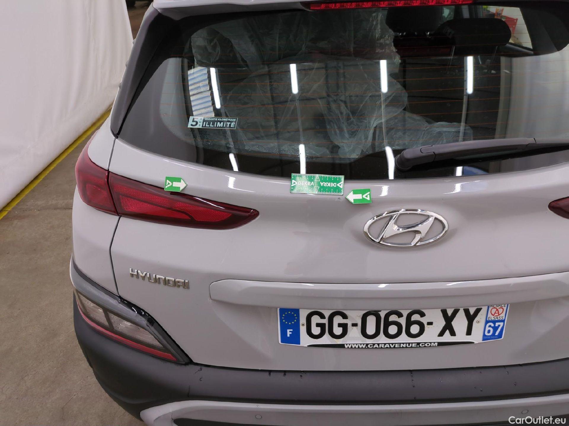  Hyundai  Konna HYUNDAI Kona / 2020 / 5P / SUV 1.0 T-GDI 120 HYBRID 48V BUSINESS #43