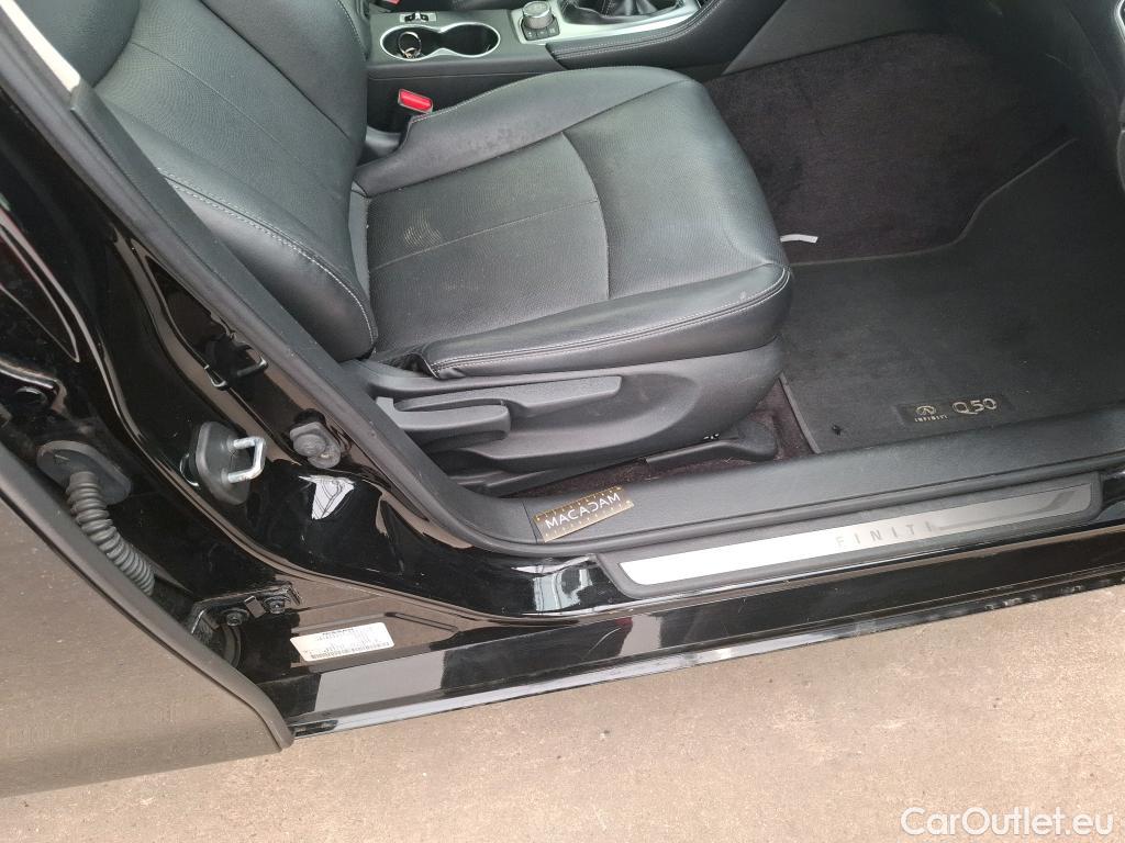  Infiniti  Q50 INFINITI  4p Berline 2.2d Premium Executive 6MT #9